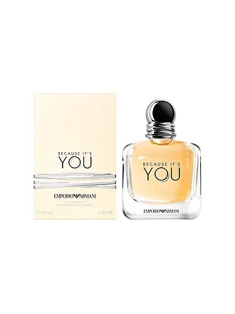 ARMANI | Because it's YOU Eau de Parfum 100ml | keine Farbe